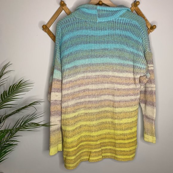 Pilcro and the Letterpress Technicolour Dream Cardigan Sweater XS - Picture 5 of 7